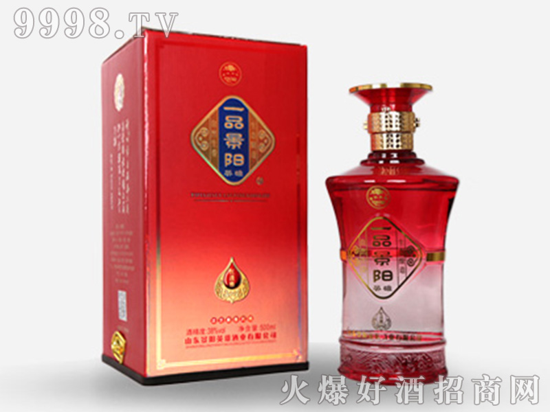 ���(y��ng)Ӣ�۾�һƷ���(y��ng)�t���ŝ����Ͱ׾ơ�38��500ml��