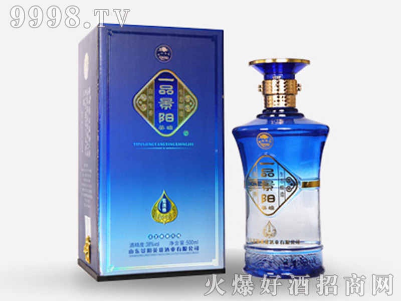 ���(y��ng)Ӣ�۾�һƷ���(y��ng)�{(l��n)���ŝ����Ͱ׾ơ�38��500ml��