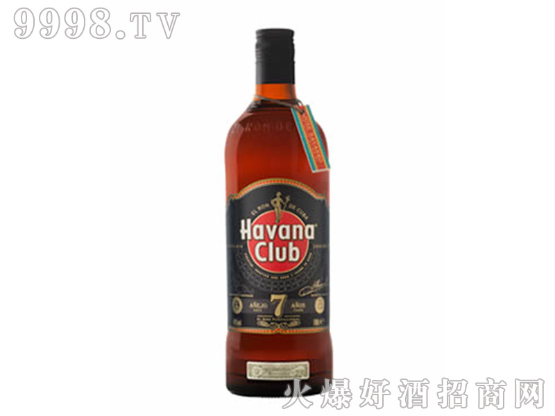 哈瓦那俱樂部朗姆酒7年陳釀【700ML×6】