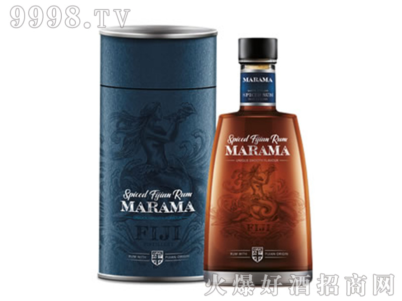 瑪拉瑪斐濟(jì)朗姆酒配制酒【700ML×4】