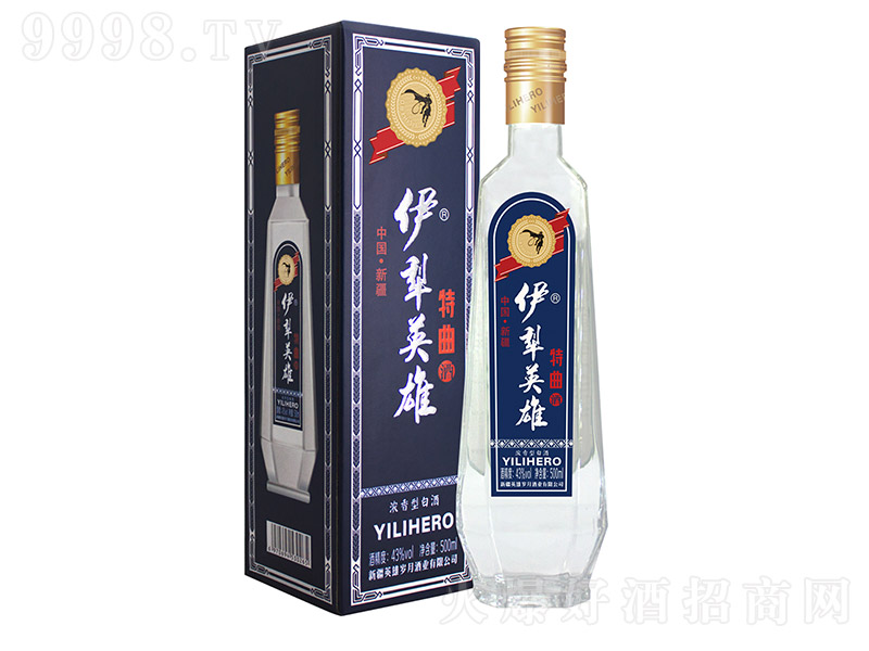 ����Ӣ�۾����������Ͱ׾ơ�43��500ml��