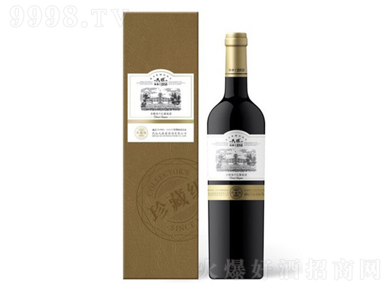 民權(quán)珍藏級(jí)赤霞珠干紅葡萄酒【12.5° 750ml】