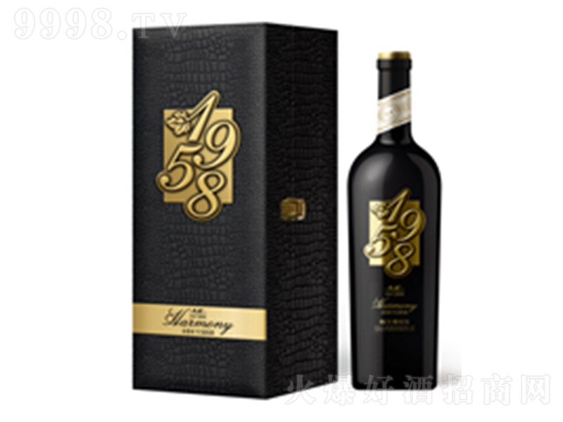 民權(quán)臻選1958赤霞珠干紅葡萄酒【13.5° 750ml】