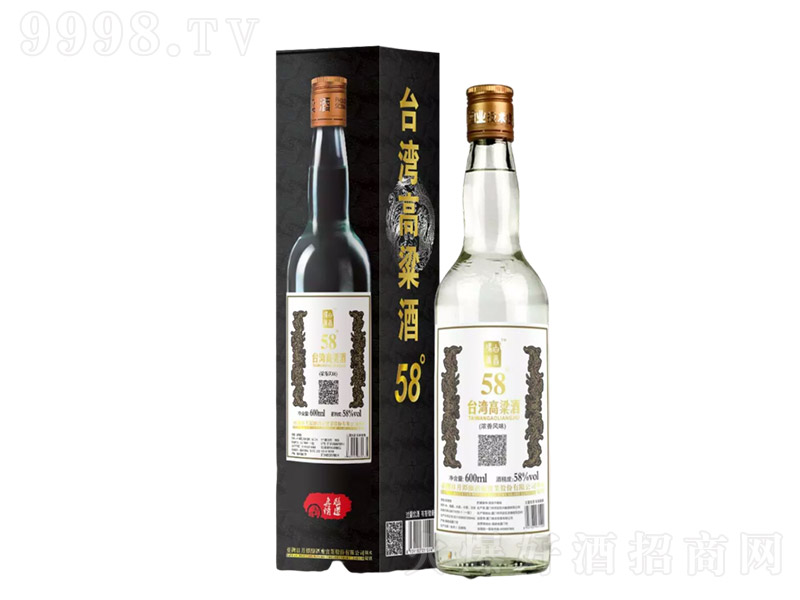 馮唐白首臺灣高梁酒陳釀 濃香型白酒【58度 600ml】