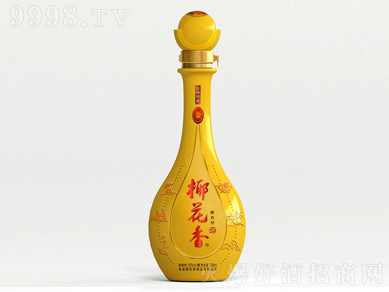 椰花香酒金椰瓊漿 椰香型白酒【52度 500ml】