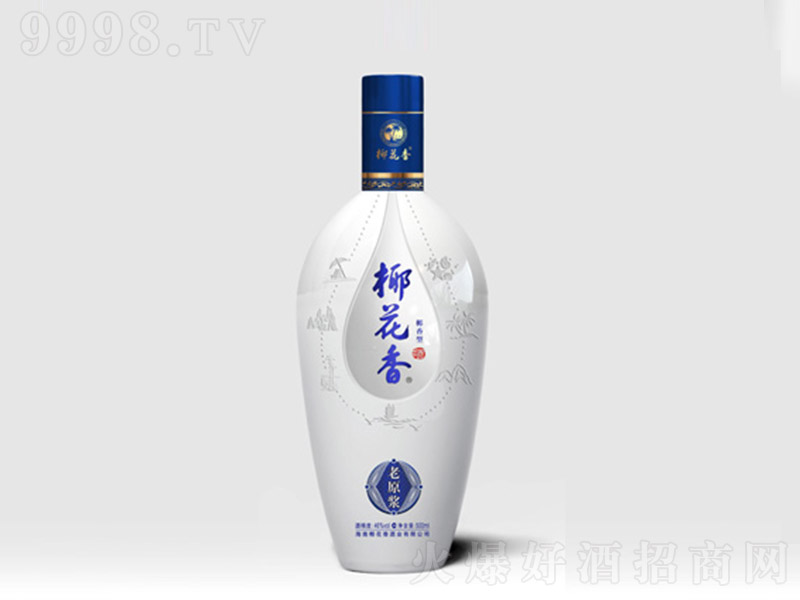 椰花香酒老原漿 椰香型白酒【45度 500ml】