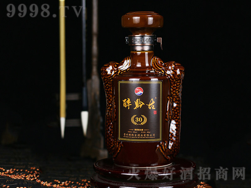 ��ǭ�ž�30��ƿ�� �u���Ͱ׾ơ�53�� 500ml��