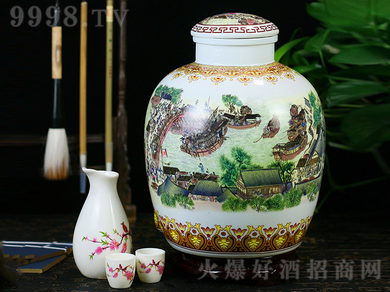 ��ǭ�ž������ϺӈD �u���Ͱ׾ơ�53�� 5000ml��