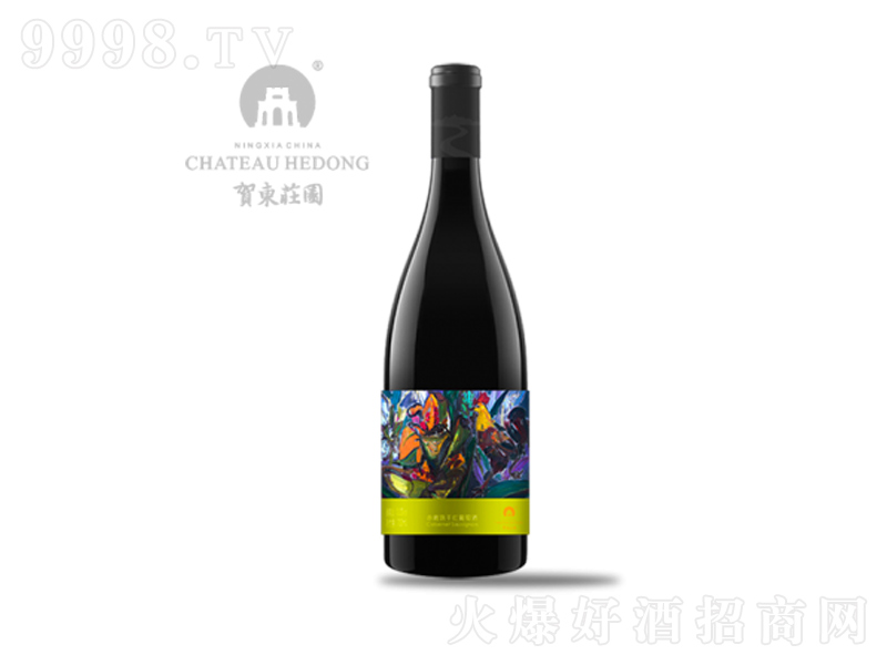 賀東莊園油畫系列赤霞珠干紅葡萄酒750ml