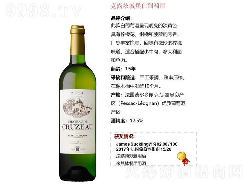 ¶ƝǱѾơ12.5 750ml