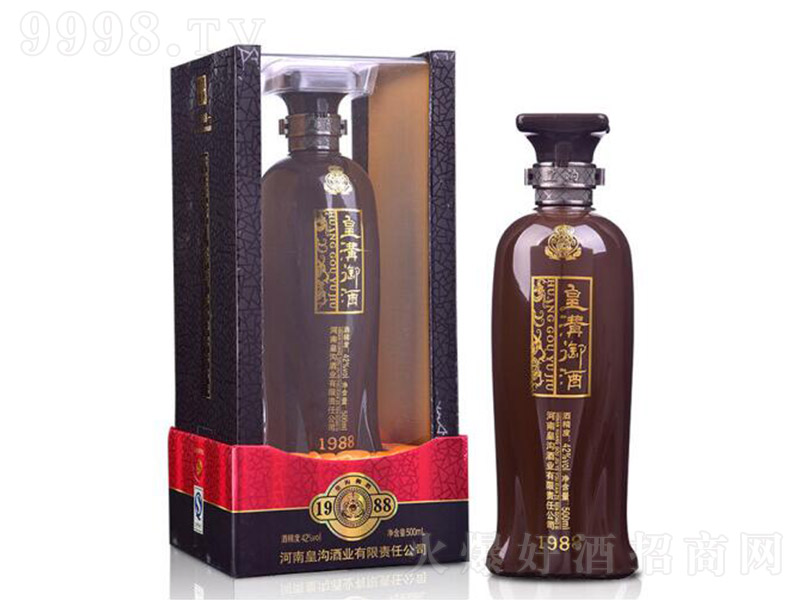 皇溝御酒1988 濃香型白酒【42° 500ml】