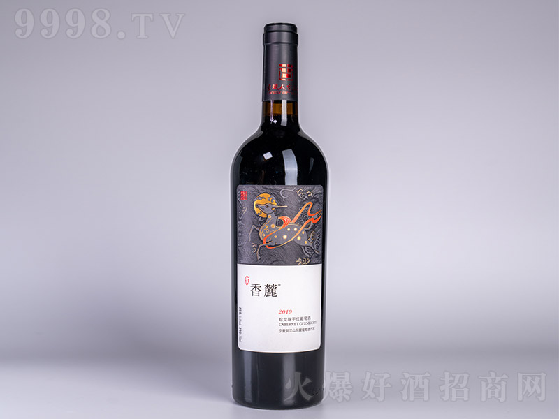 香麓2019蛇龍珠干紅葡萄酒【13.5° 750ml】