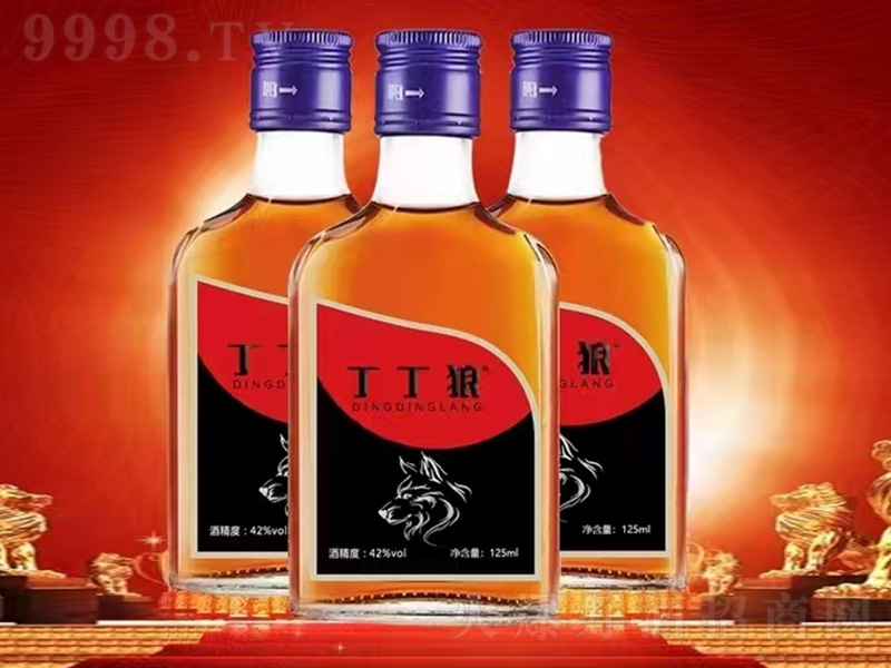 丁丁狼【42°125ml】
