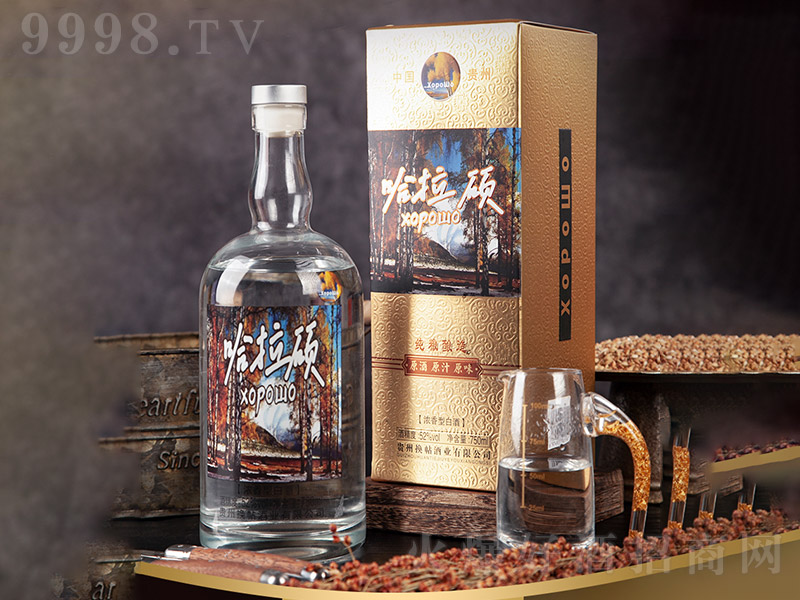 哈拉碩酒 濃香型【52° 750ml】