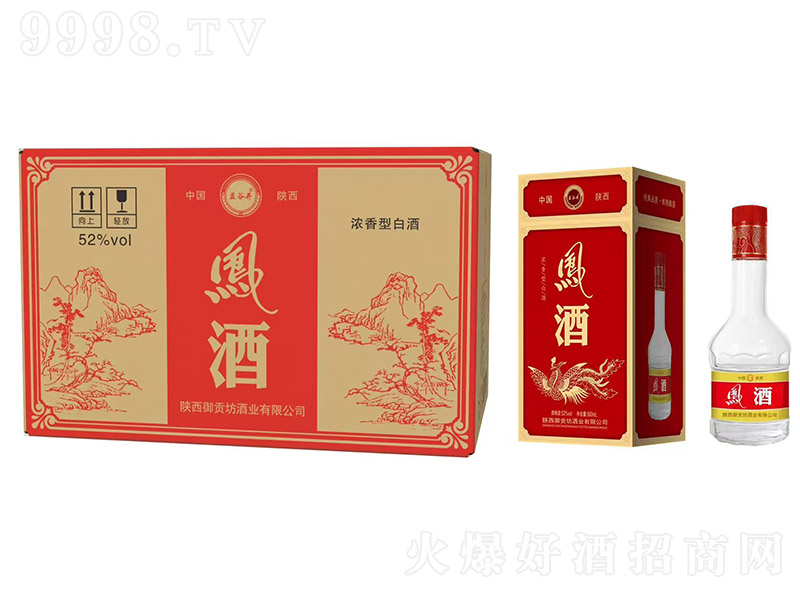 益谷井鳳酒 濃香型【52° 500ml】