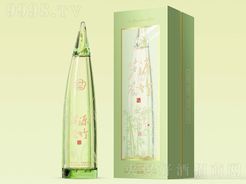 蘆源薈竹酒 清香露酒【25° 500ml】