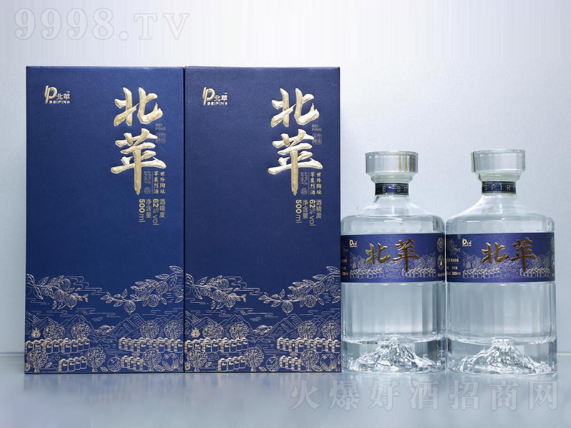 果三兩·北蘋(píng)蘋(píng)果烈酒【62° 500ml×4】