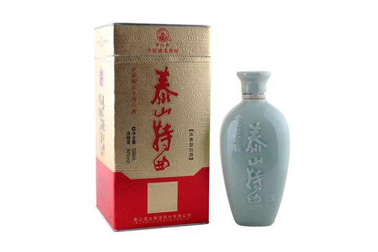 34°泰山特曲500ml價(jià)格，多少錢？