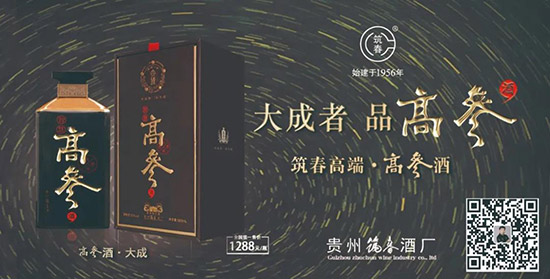 5年沖刺45億——大成者·高參酒 5年沖刺45億——大成者·高參酒