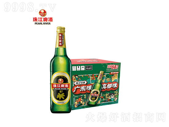 12°經典老珠江啤酒600mL價格，多少錢？