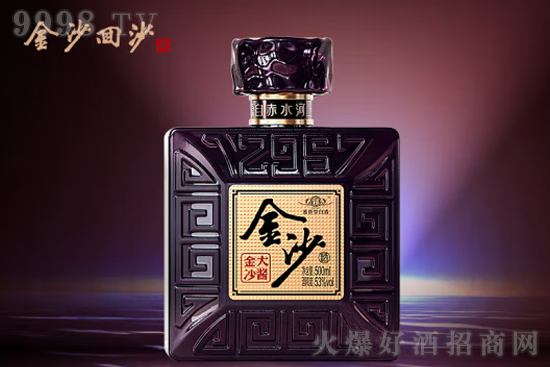 53°金沙回沙酒大醬500ml價格，多少錢？