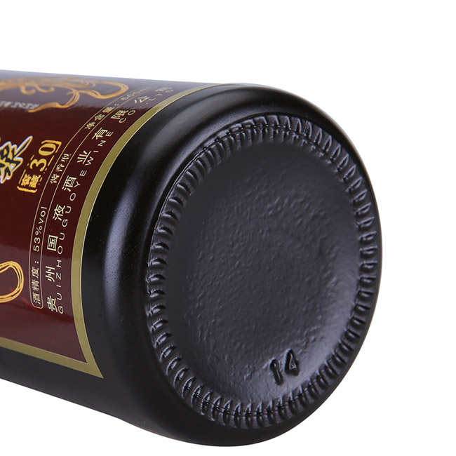 茅臺鎮(zhèn)原漿酒窖藏30 53°500ml醬香型白酒