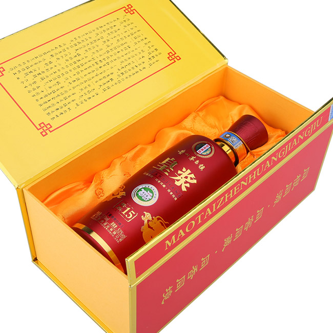 皇漿醬族酒15 53°500ml醬香型白酒