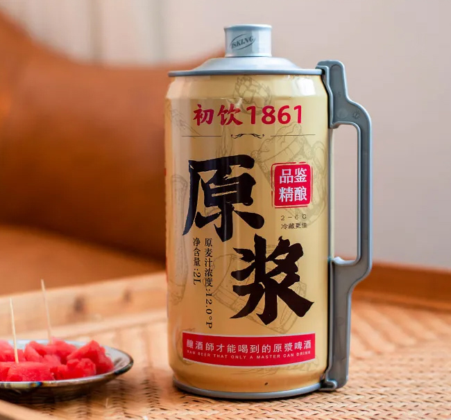 初飲1816原漿品匠精釀啤酒【12°2L】