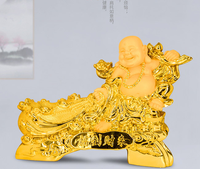 藝術(shù)禮品酒福到財來醬香型白酒【52°1L】