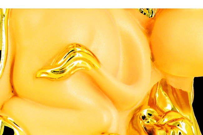 藝術(shù)禮品酒厚德載福醬香型白酒【52°1L】