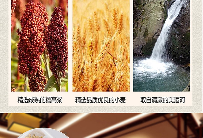 藝術(shù)禮品酒馬到成功醬香型白酒【52°750ml】