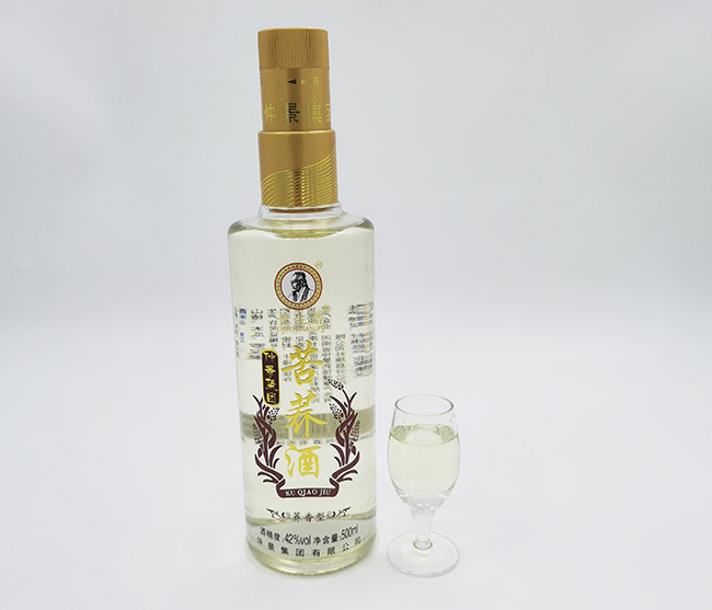 仲景集團長生譜苦蕎酒42°500ml蕎香型養(yǎng)生白酒