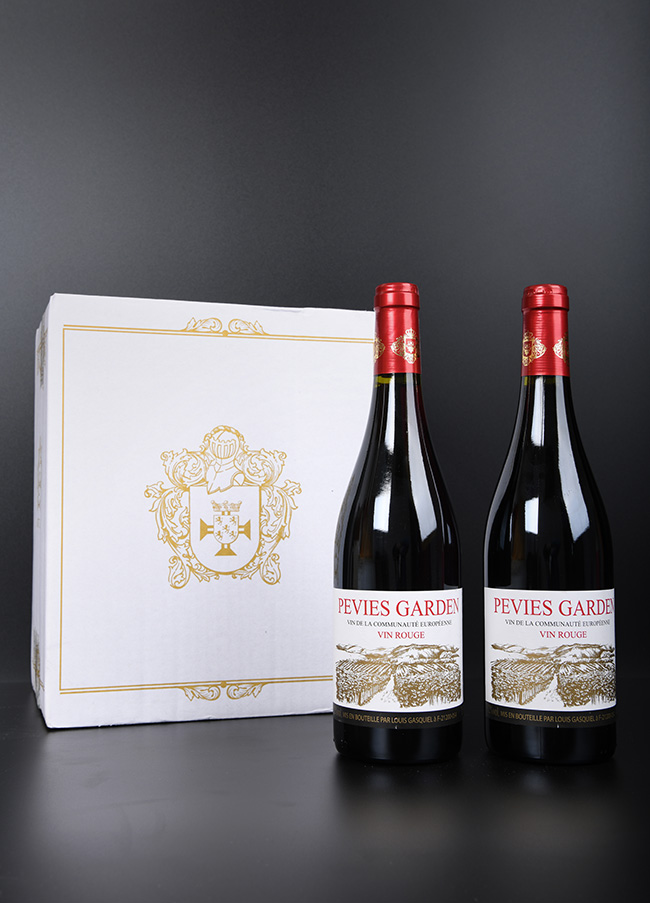 帕韋獅花園干紅葡萄酒12°750ml