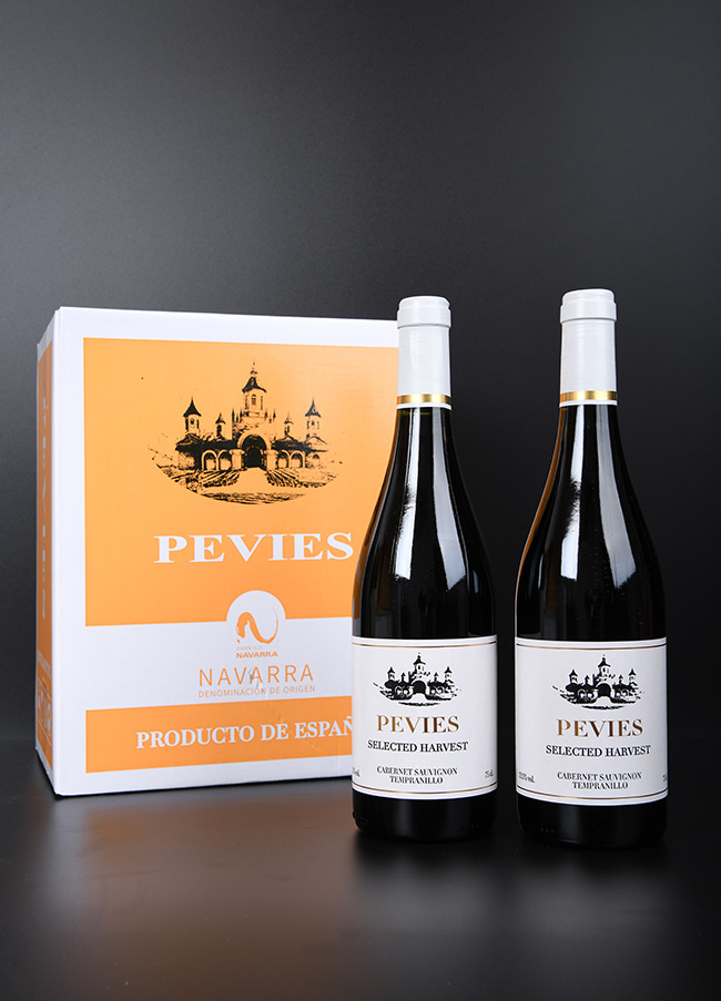 帕維斯精選干紅葡萄酒13.5°750ml