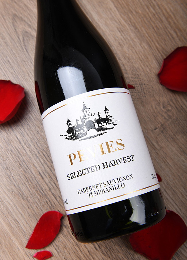 帕維斯精選干紅葡萄酒13.5°750ml