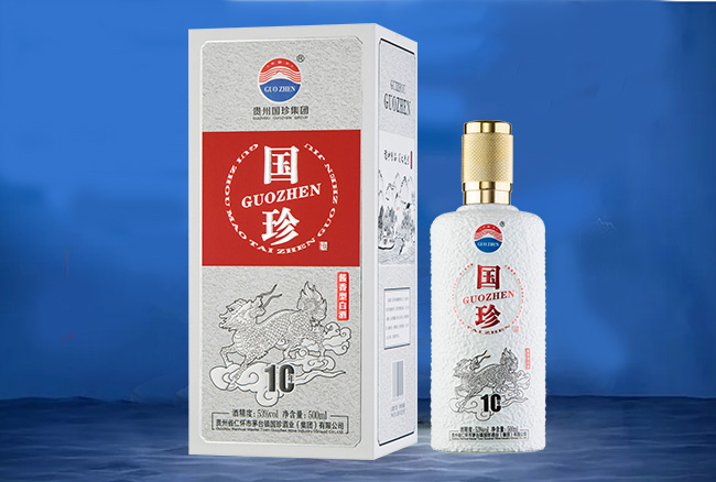 國珍酒10 53度500ml醬香型白酒