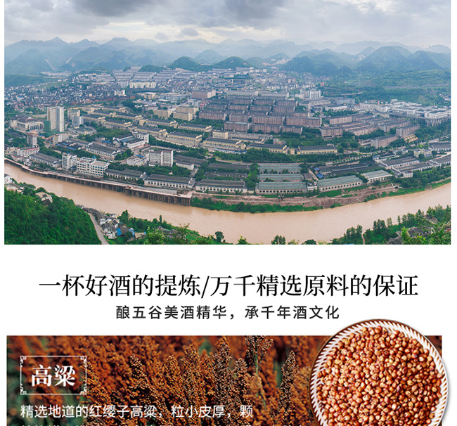 億星酒臻品醬香型白酒【53°500ml】