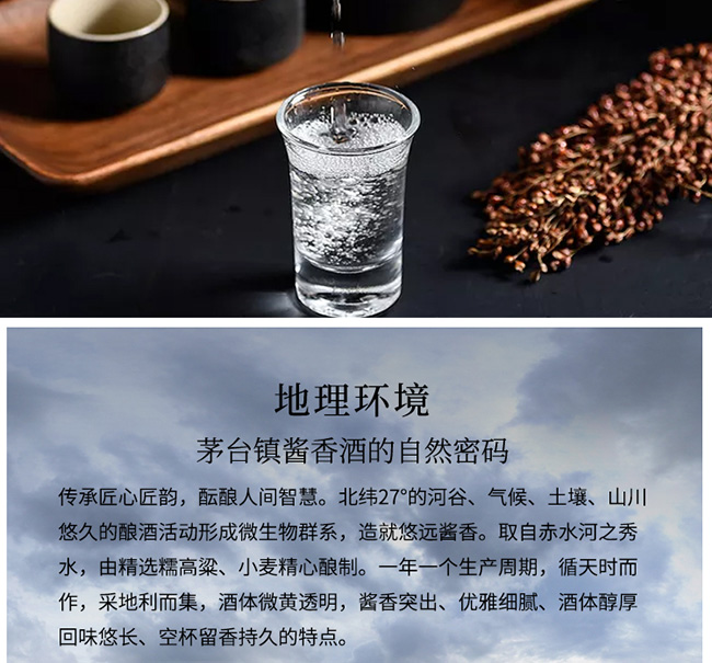 億星酒臻品醬香型白酒【53°500ml】