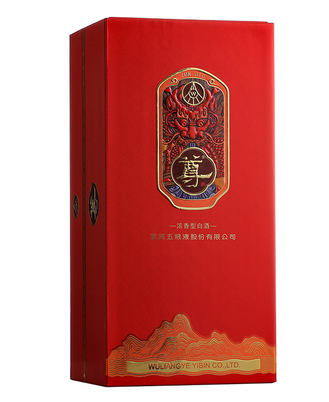 五糧液股份公司出品尊酒 濃香型【52° 500ml】