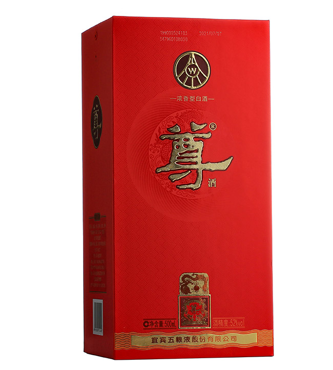 五糧液股份公司出品尊酒 濃香型【52° 500ml】