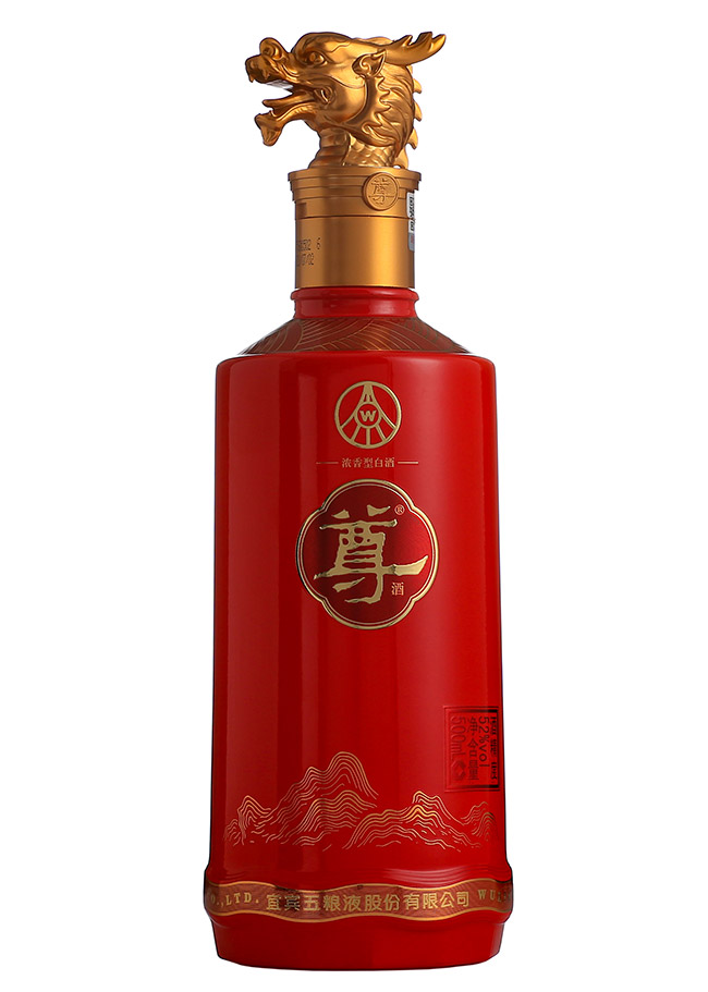 五糧液股份公司出品尊酒 濃香型【52° 500ml】