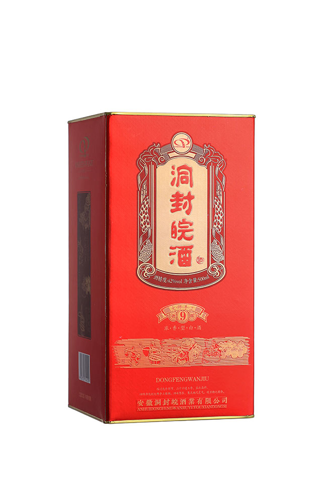 洞封皖酒洞9 濃香型白酒【42° 500ml】