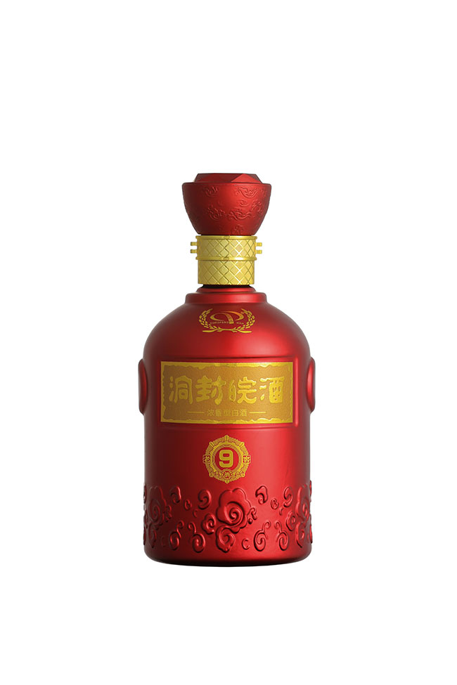 洞封皖酒洞9 濃香型白酒【42° 500ml】