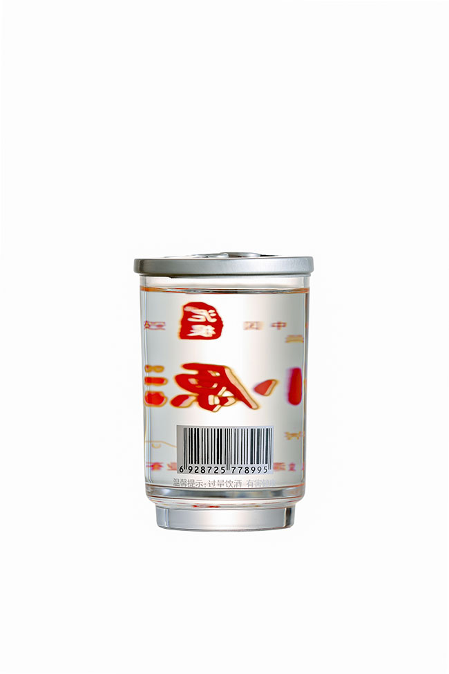 泥根小原酒 濃香型白酒【50° 150ml】