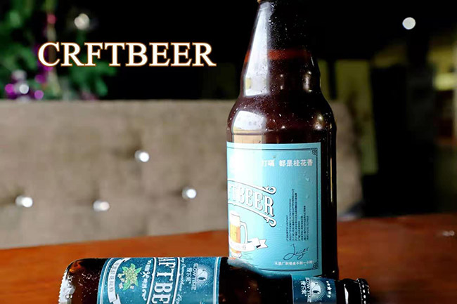 慢下來蜂蜜桂花拉格啤酒【1.35L-1.5L】