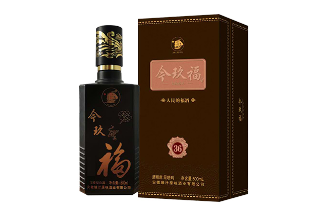 今玖福酒30濃香型白酒