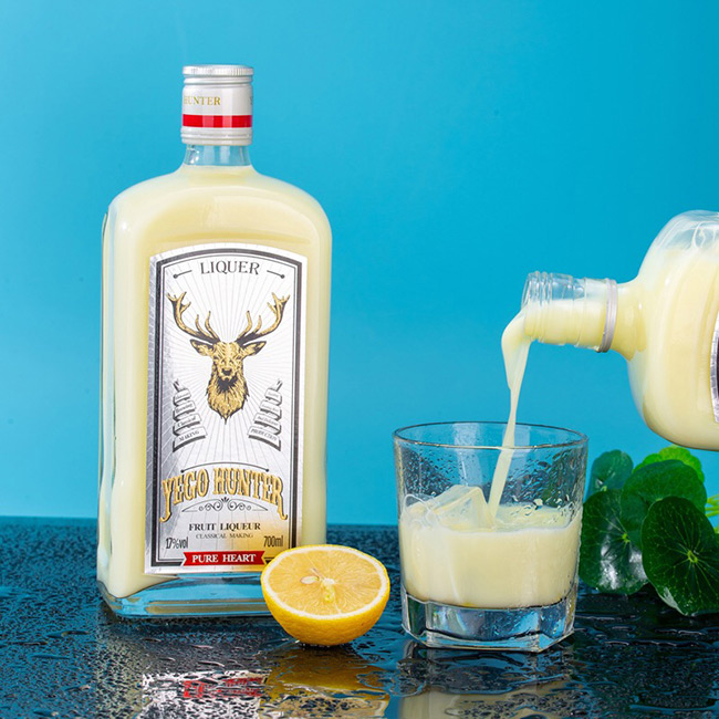 野格哈古雷斯檸檬奶油利口酒【17°700ml】