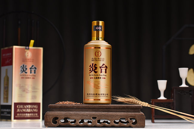 炎臺大曲醬香白酒【53°500ml】