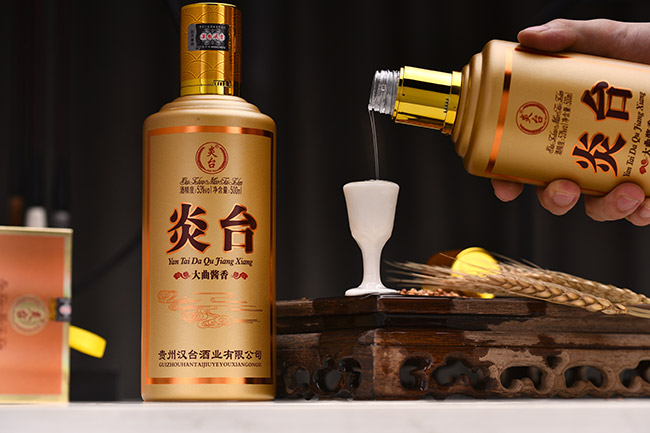 炎臺大曲醬香白酒【53°500ml】