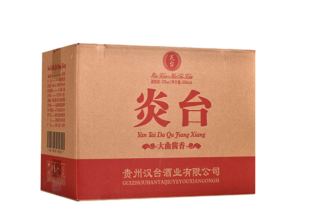 炎臺大曲醬香白酒【53°500ml】